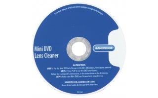 Limpiedor de Lentes para Mini DVD