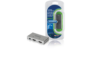 Conmutador HDMI® automático de 2 vías y alta velocidad