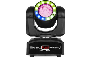 BeamZ Illusion 1 LED Beam con anillo de LED