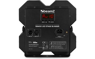 BeamZ SB400 Stage Blinder 4x 50W LED 2in1
