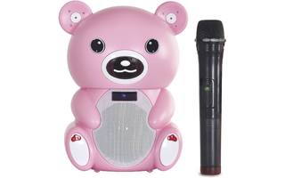 Bear 400R altavoz portátil karaoke con reproductor USB/SD/Bluetooth