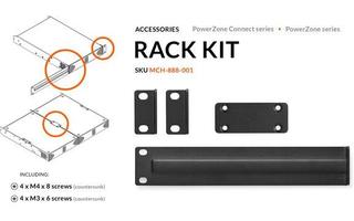 Blaze Audio Rack Mount Kit Half Rack