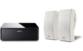 Bose Music Amplifier + Bose 251 Blanco