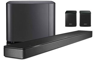 Bose Smart SoundBar 300 + Module 500 + Virtual Surround