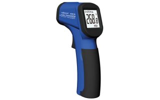 Mini termómetro IR con puntero láser - sin contacto (-50 °C a +330 °C)