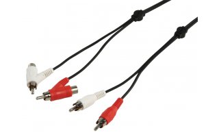 Audio / video cable 1.50 m