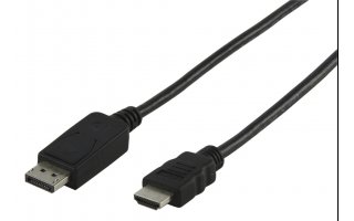 Cable DisplayPort a HDMI 1.80 m