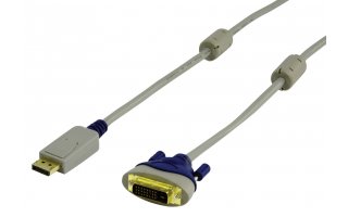 Cable HDMI >> DisplayPort estándar 1.8 metros
