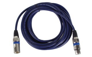 CABLE DMX PROFESIONAL 5m - PAC103