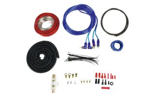 Kit de audio para coche con conectores anchos