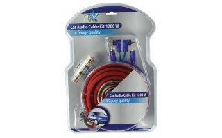 Car audio cable kit 1200 Watt