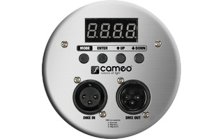 PAR Cameo 56 CAN - 9 x 3 W Color TRI LED PAR RGB - Blanco