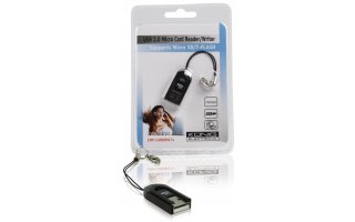Lector de tarjetas Micro SD/T-FLASH USB 2.0