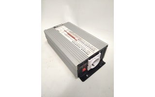 LIQUIDACION - CONVERTIDOR CON ONDA SENOIDAL MODIFICADA ENTRADA 24VDC / SALIDA 220-230V
