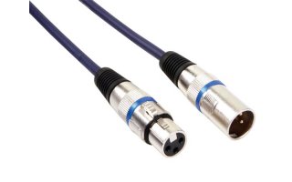 CABLE DMX PROFESIONAL 2,5m - PAC102