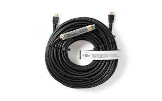 Cable HDMI™ de Alta Velocidad con Ethernet - Conector HDMI™ - Conector HDMI™ - 30 m - Negro -