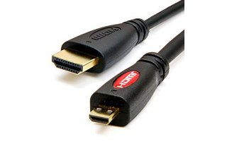 Cable Micro HDMI a HDMI - 5 metros