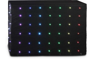 Cameo LED DROPIX 66 - Cortina de LEDs profesional con matriz de efectos 2 m x 1,3 m