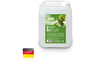 Cameo DJ FLUID 5L - Líquido de niebla de densidad y duración media 5 l