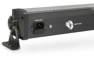 Cameo BAR 10 RGB IR - Barra de LEDs RGB 252 x 10 mm negra con mando a distancia por infrarrojos 