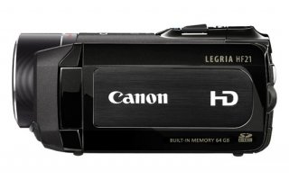 Canon Legria HF21