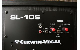 Cerwin Vega SL-10S 