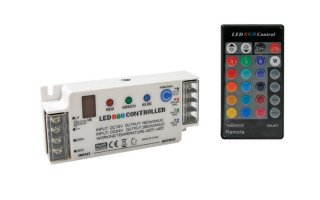 Controlador LED RGB con mando a distancia - CHLSC1