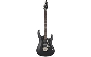 Cort Guitars EVL-X4/BKS negr.sat