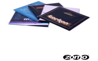 Zomo LP cubierta protectora de vinilos, plastico medio (100 piezas)