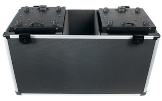 DAP Audio LCA-PHA6 - flightcase para 2 x Phantom 25/50