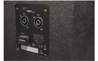 DAP Audio NRG-15