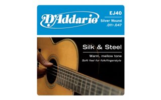 DAddario EJ-40 Silk & Steel