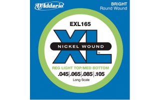 DAddario ESXL170 - XL Nickel Wound Doble Bola