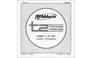 DAddario T2 Titanium T4601