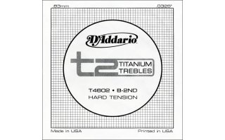 DAddario T2 Titanium T4602