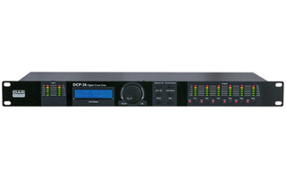 DAP Audio DCP-26 MKII Cross-over digital 2 entradas / 4 salidas