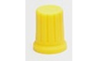 DJ TechTools Chroma Caps Thin Encoder Knob Amarillo