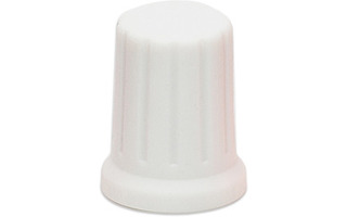 DJ TechTools Chroma Caps Thin Encoder Knob Blanco