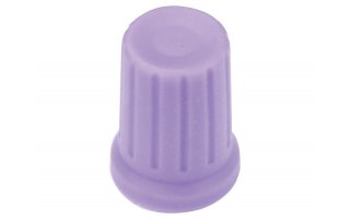 DJ TechTools Chroma Caps Thin Encoder Knob Púrpura