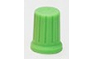 DJ TechTools Chroma Caps Thin Encoder Knob Verde