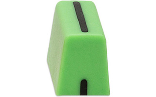 DJ Techtools Chroma Caps Fader MK2 Verde (soft rubber)