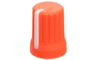 DJ TechTools Chroma Caps Super Knob 90º Naranja Neón