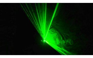 Laser Verde 30mW - DMX