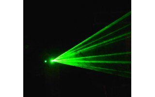 Laser Verde 30mW - DMX