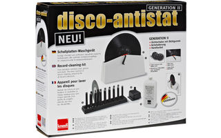 Disco Antistat Limpiadora de Discos - 2º Generación