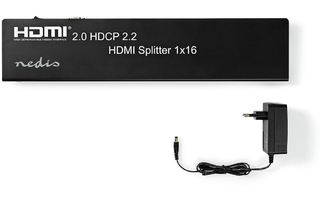 Divisor HDMI™ - 16 Puertos - 1x Entradas HDMI™ - 16x Salidas HDMI™ - 4K2K a 60 FPS / HDCP 2.2 - 
