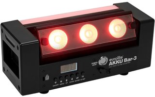 EUROLITE AKKU Bar-3 Glow QCL Flex QuickDMX