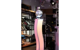 EUROLITE Stand Mount with Motor for Mirror balls up to 30cm wh