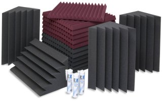 EZ Foam Acoustic Pack S - Granate