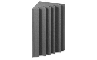 EZ Acoustics Foam Bass Trap Charcoal